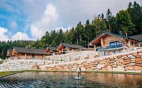 Blockhausen Luxus Chalets